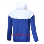 Chelsea Windrunner-jakke Blå Hvid 2018-2019